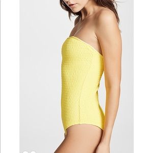 DVF strapless swimsuit - Size S